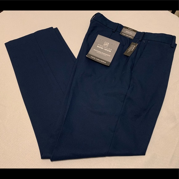 Van Heusen Other - Van Heusen Mens Slim Fit Pants 34x32 Premium